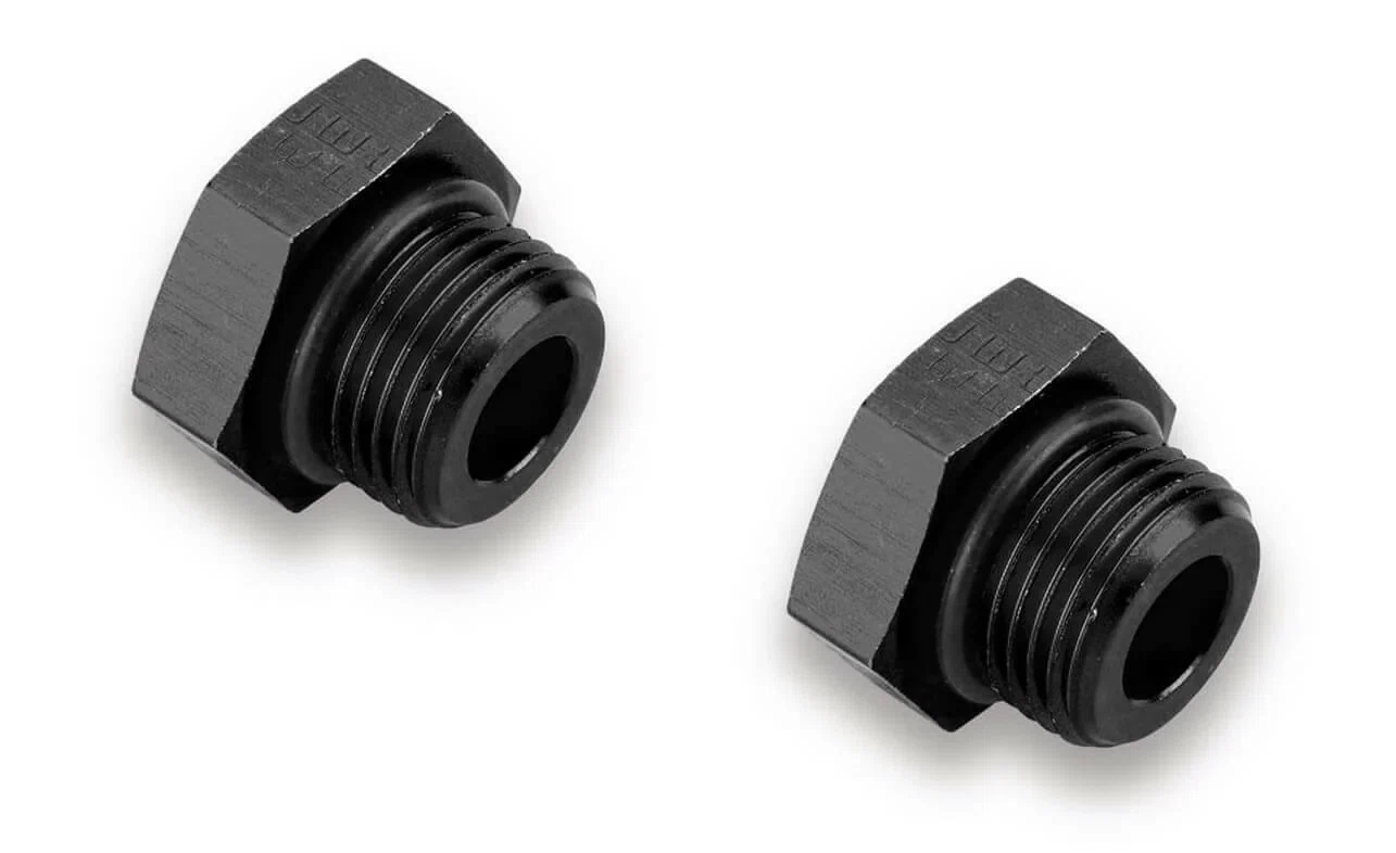 Earls AN Port Plug - Hex Head - AT581406ERL